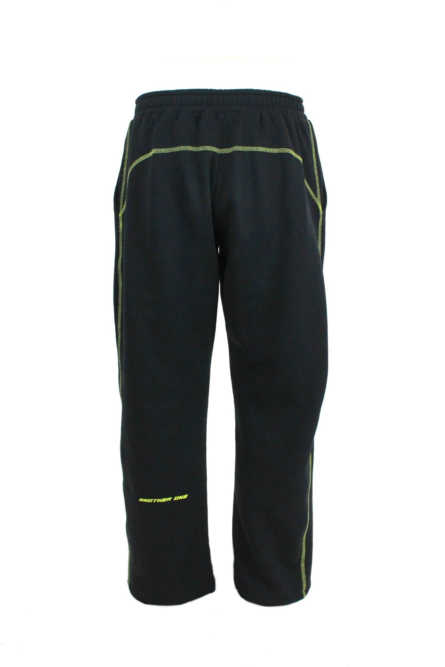 Pants midnight black/lime