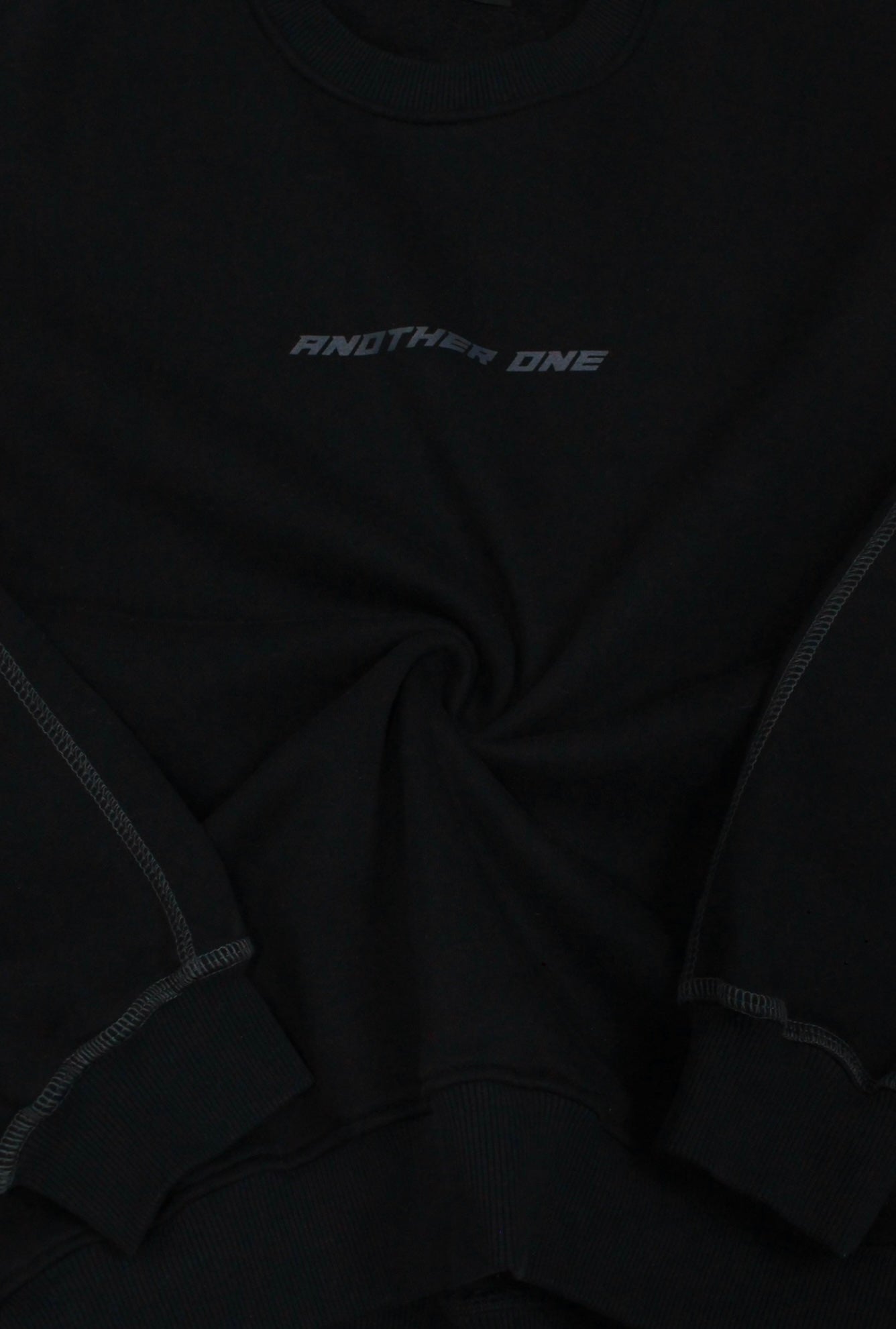 Crewneck midnight black/dark grey