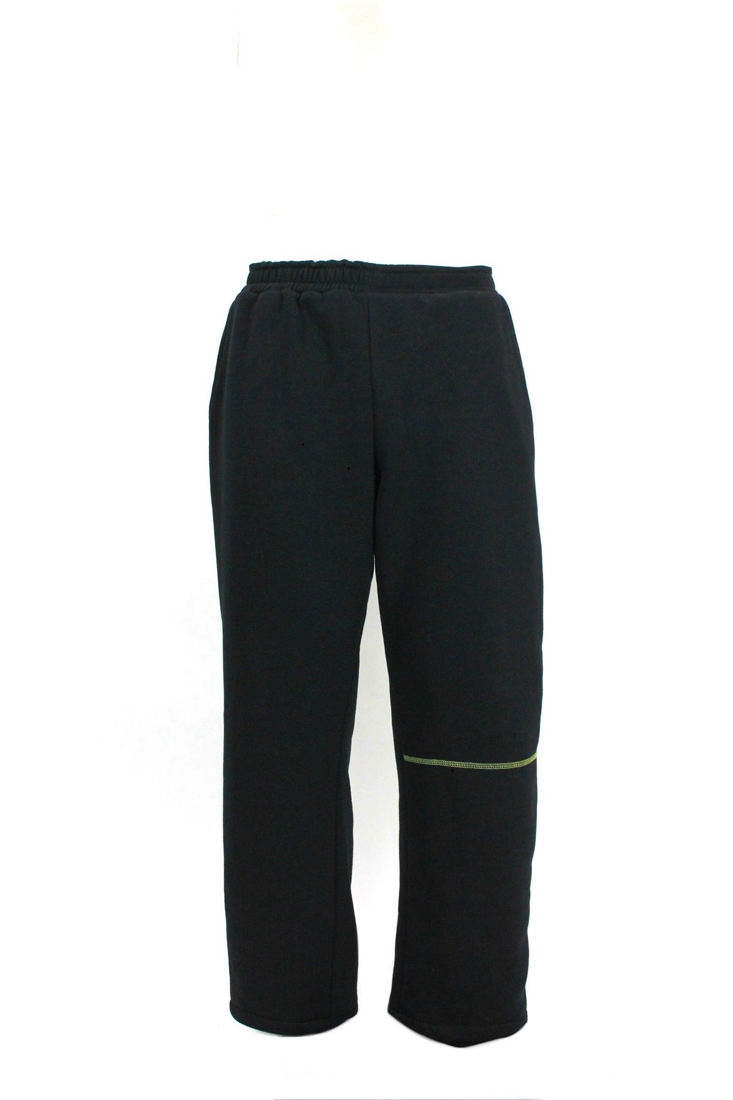 Pants midnight black/lime