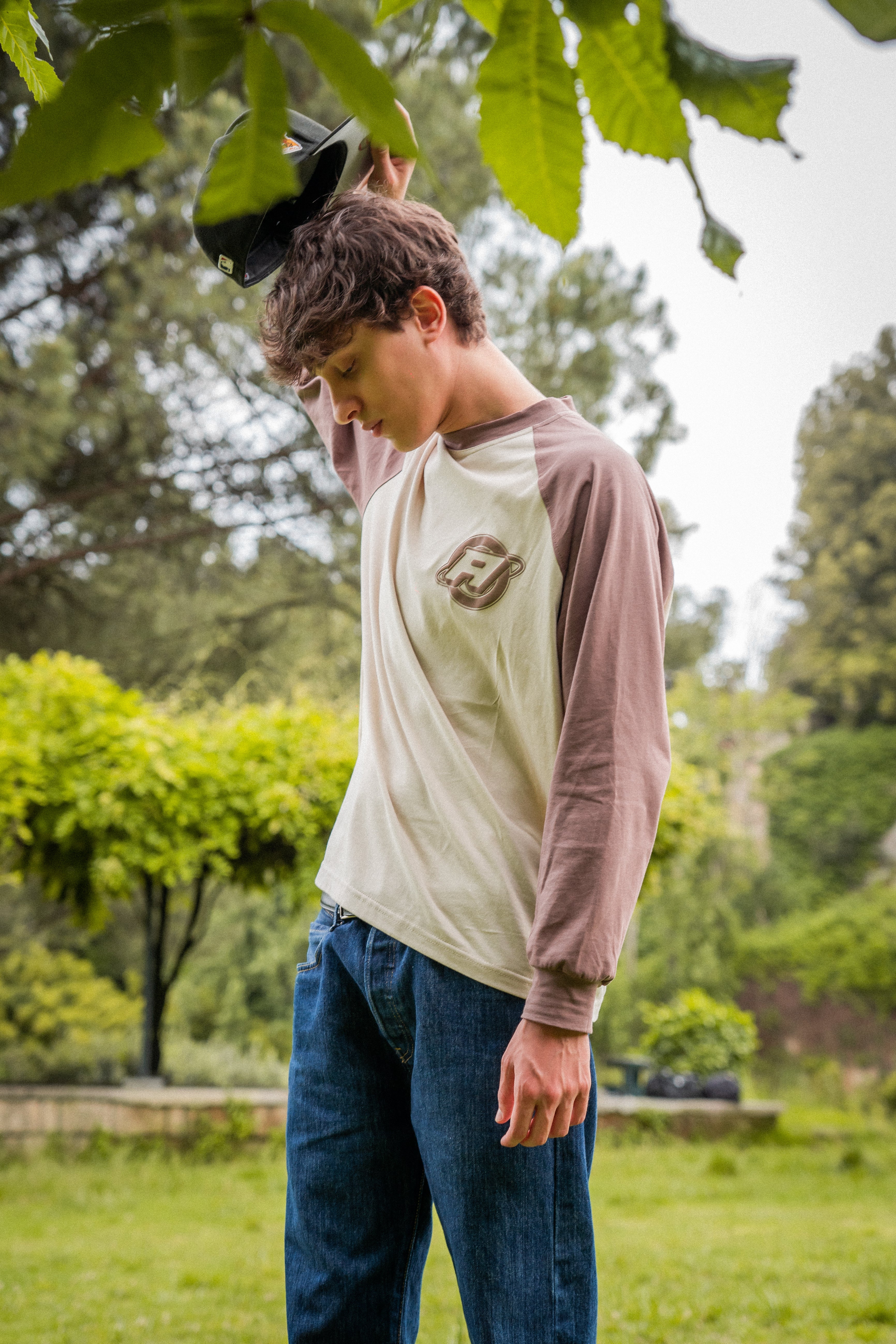 LONGSLEEVE BASEBALL SAND